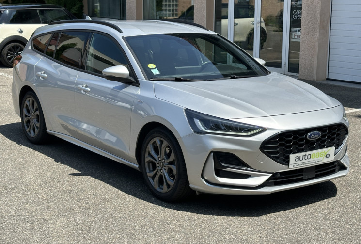 Ford Focus SW 1.5 EcoBlue 120 ch ST-Line X BVA8 / Première main / Entretien complet / Tva