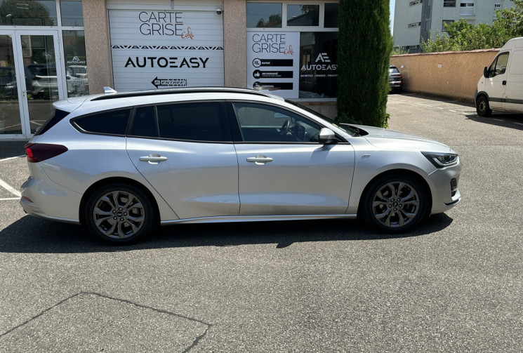 Ford Focus SW 1.5 EcoBlue 120 ch ST-Line X BVA8 / Première main / Entretien complet / Tva