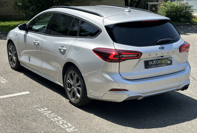 Ford Focus SW 1.5 EcoBlue 120 ch ST-Line X BVA8 / Première main / Entretien complet / Tva