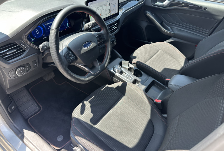 Ford Focus SW 1.5 EcoBlue 120 ch ST-Line X BVA8 / Première main / Entretien complet / Tva