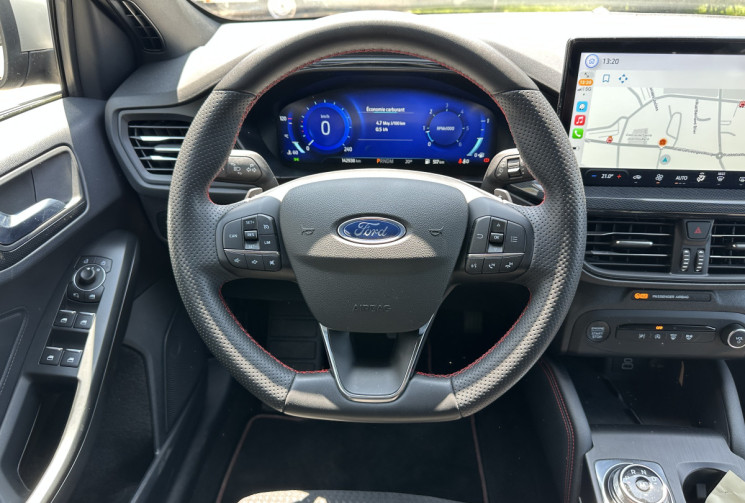 Ford Focus SW 1.5 EcoBlue 120 ch ST-Line X BVA8 / Première main / Entretien complet / Tva