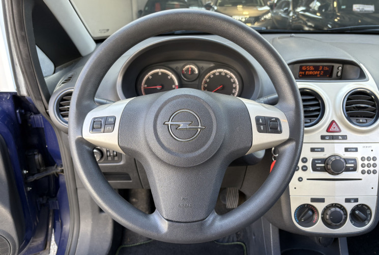 Opel Corsa Cosmo EcoFLEX 95 cv Phase 2 * 3 portes * Cuir complet 