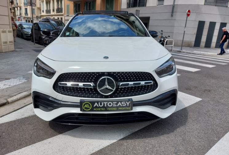 Mercedes GLA 220 d 190 CH 8G DCT AMG LINE