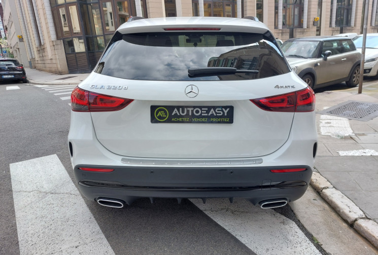 Mercedes GLA 220 d 190 CH 8G DCT AMG LINE