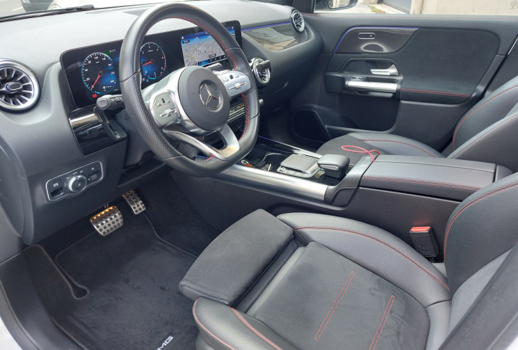 Mercedes GLA 220 d 190 CH 8G DCT AMG LINE