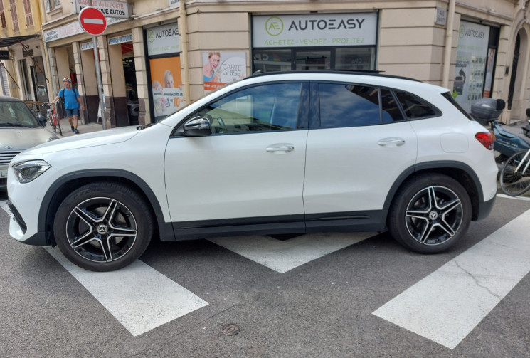 Mercedes GLA 220 d 190 CH 8G DCT AMG LINE