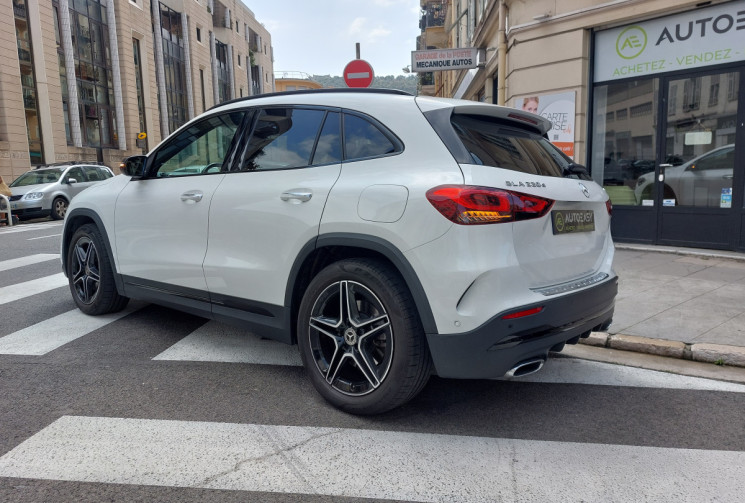 Mercedes GLA 220 d 190 CH 8G DCT AMG LINE