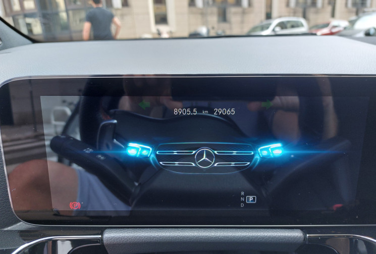 Mercedes GLA 220 d 190 CH 8G DCT AMG LINE
