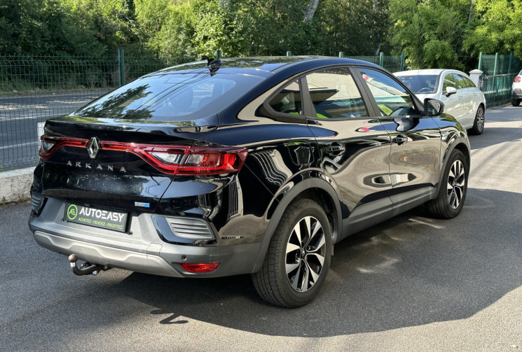 Renault Arkana E-TECH 1.6 GPF 145 HYBRID ZEN * ENTRETIEN RENAULT * ATTELAGE * GARANTIE 6 MOIS
