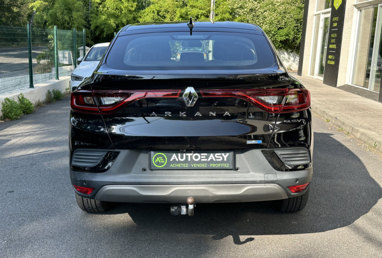 Renault Arkana E-TECH 1.6 GPF 145 HYBRID ZEN * ENTRETIEN RENAULT * ATTELAGE * GARANTIE 6 MOIS