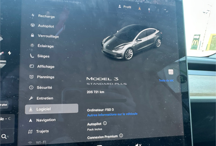 Tesla Model 3 Standard Range Plus 325 