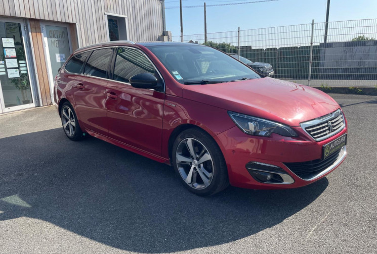Peugeot 308 SW  1.6 HDI 115 GT LINE 8V TURBO.