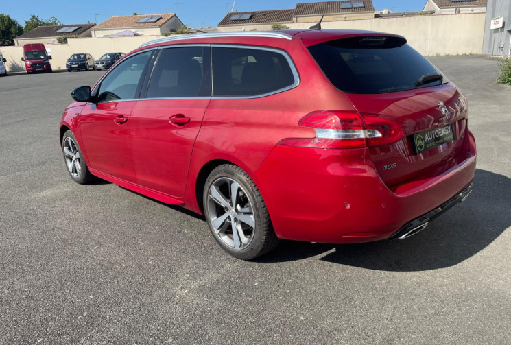 Peugeot 308 SW  1.6 HDI 115 GT LINE 8V TURBO.