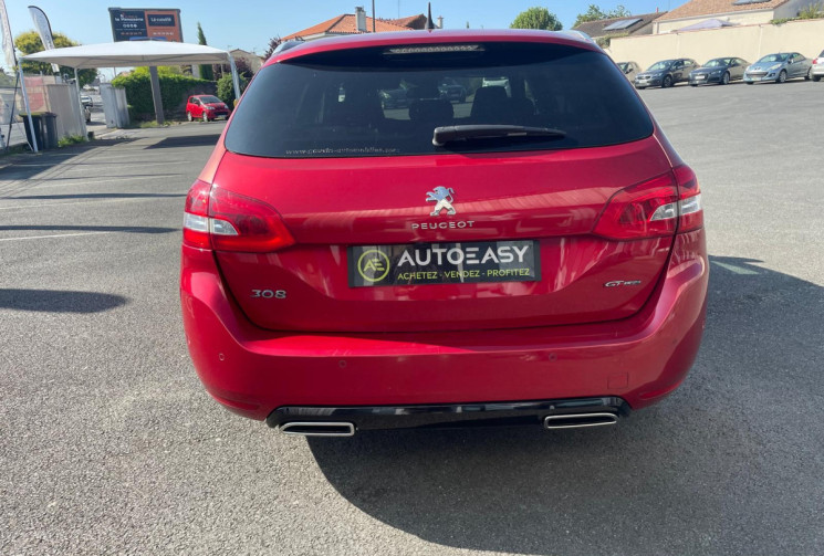 Peugeot 308 SW  1.6 HDI 115 GT LINE 8V TURBO.