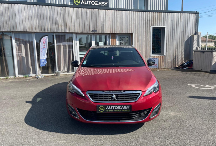 Peugeot 308 SW  1.6 HDI 115 GT LINE 8V TURBO.