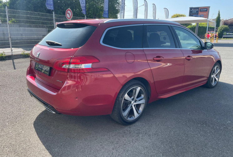 Peugeot 308 SW  1.6 HDI 115 GT LINE 8V TURBO.