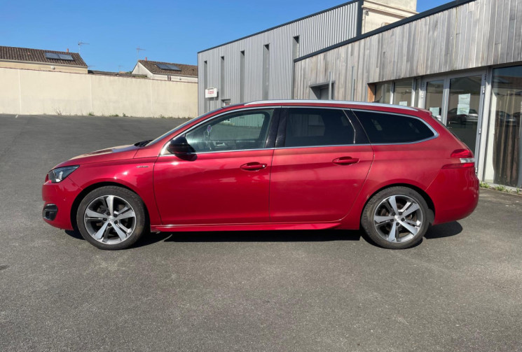 Peugeot 308 SW  1.6 HDI 115 GT LINE 8V TURBO.
