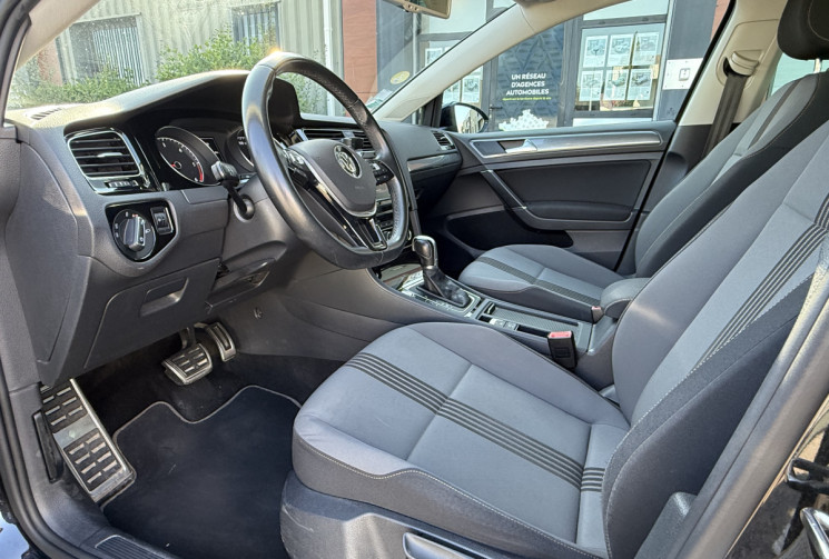 Volkswagen Golf VII édition All Star 1.6 TDI 110ch DSG7
