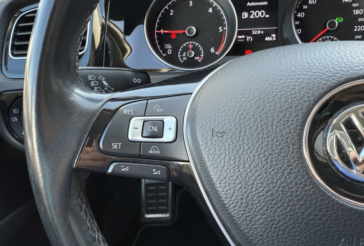 Volkswagen Golf VII édition All Star 1.6 TDI 110ch DSG7