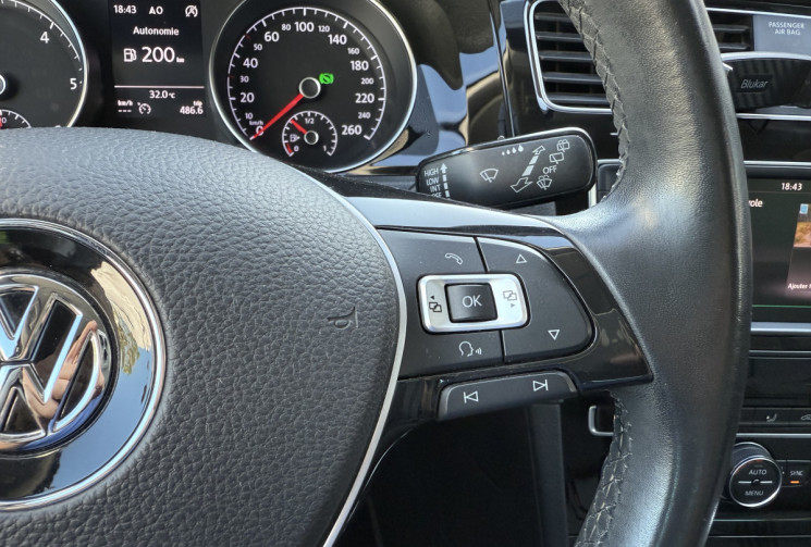 Volkswagen Golf VII édition All Star 1.6 TDI 110ch DSG7