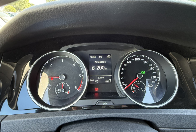 Volkswagen Golf VII édition All Star 1.6 TDI 110ch DSG7