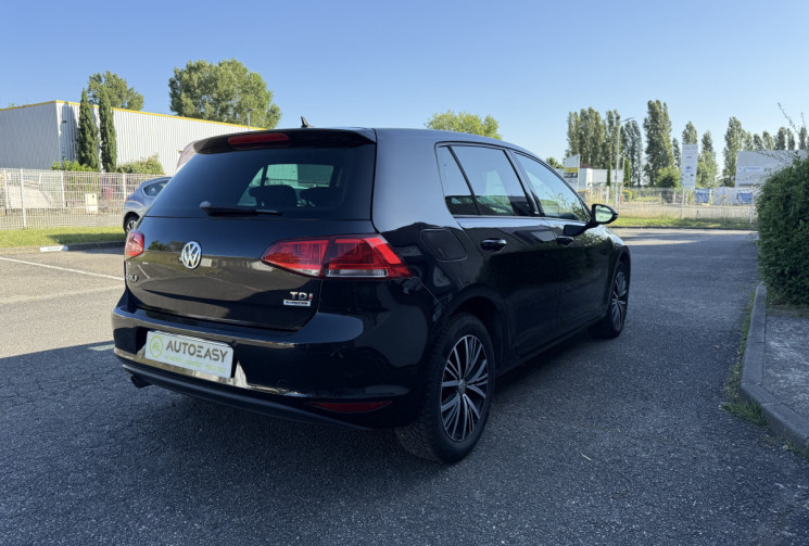 Volkswagen Golf VII édition All Star 1.6 TDI 110ch DSG7