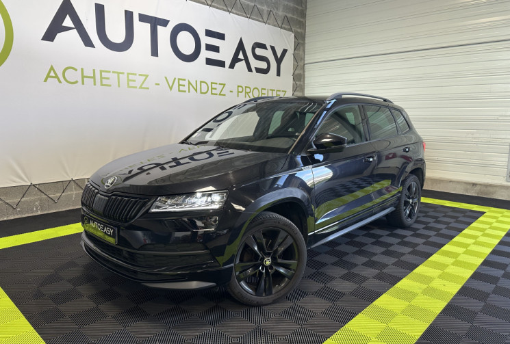 Skoda Karoq 1.5 TSI 150 ch SportLine – Élégance, sportivité et polyvalence