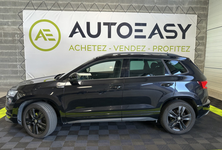 Skoda Karoq 1.5 TSI 150 ch SportLine – Élégance, sportivité et polyvalence