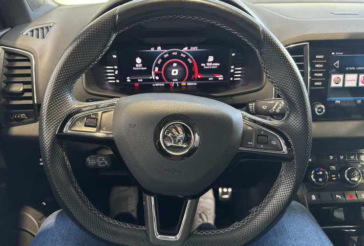 Skoda Karoq 1.5 TSI 150 ch SportLine – Élégance, sportivité et polyvalence