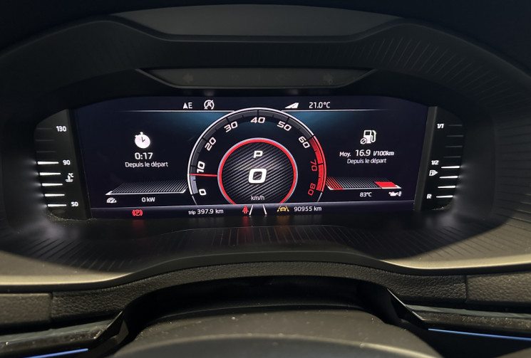 Skoda Karoq 1.5 TSI 150 ch SportLine – Élégance, sportivité et polyvalence