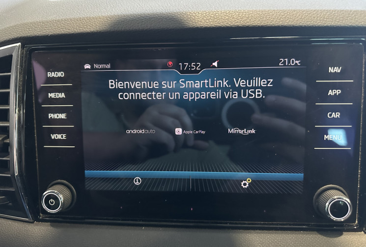 Skoda Karoq 1.5 TSI 150 ch SportLine – Élégance, sportivité et polyvalence