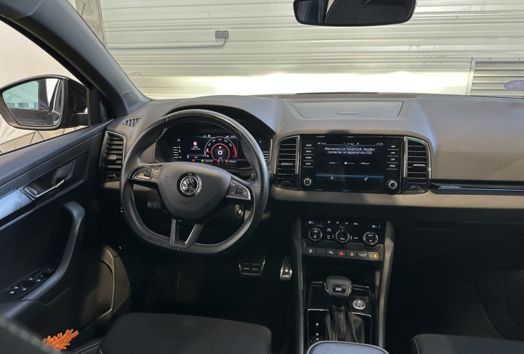 Skoda Karoq 1.5 TSI 150 ch SportLine – Élégance, sportivité et polyvalence