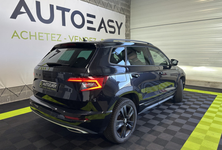 Skoda Karoq 1.5 TSI 150 ch SportLine – Élégance, sportivité et polyvalence