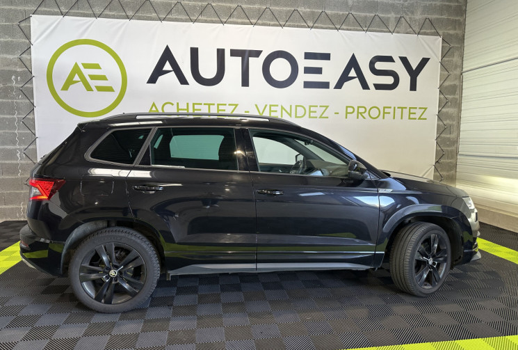 Skoda Karoq 1.5 TSI 150 ch SportLine – Élégance, sportivité et polyvalence