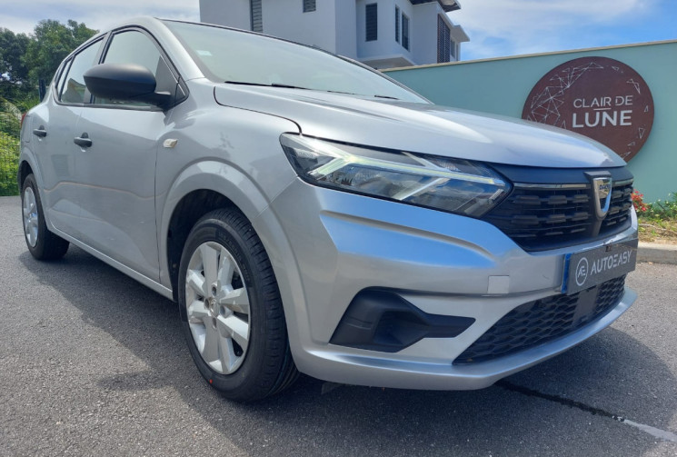 Dacia Sandero 1.0 SCe 65ch Confort // Excellent état // Première main