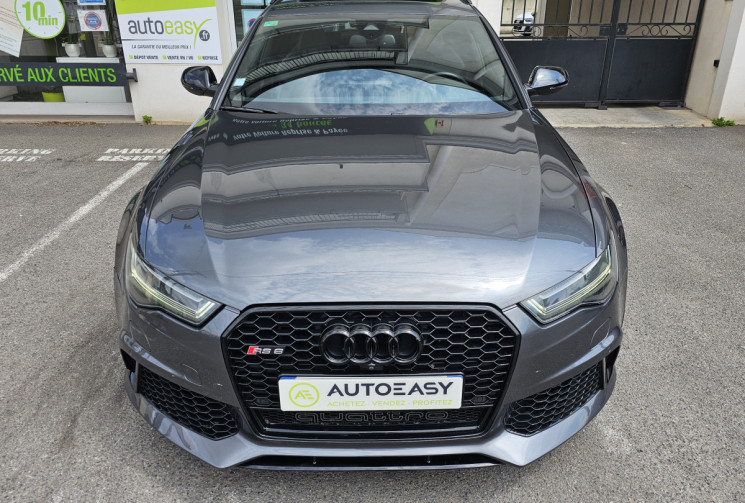 Audi RS6 RS6 Avant Quattro Performance 4.0 TFSi V8 32V Tiptronic 605 cv Boîte auto