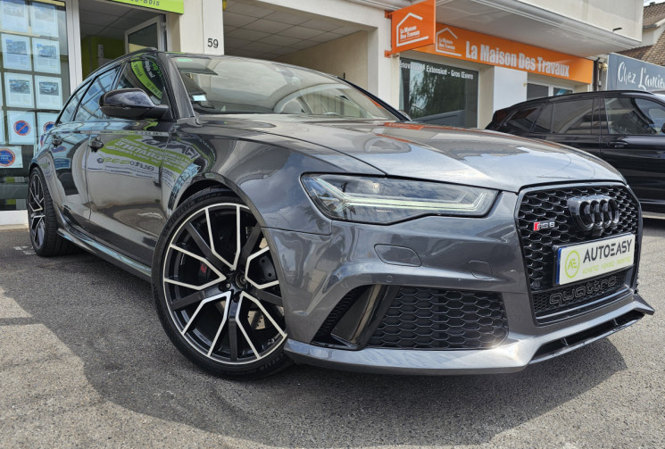 Audi RS6 RS6 Avant Quattro Performance 4.0 TFSi V8 32V Tiptronic 605 cv Boîte auto