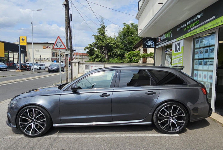 Audi RS6 RS6 Avant Quattro Performance 4.0 TFSi V8 32V Tiptronic 605 cv Boîte auto