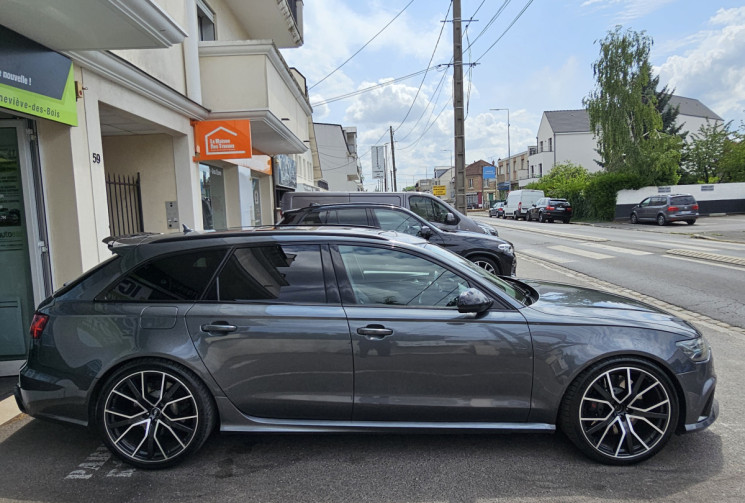 Audi RS6 RS6 Avant Quattro Performance 4.0 TFSi V8 32V Tiptronic 605 cv Boîte auto