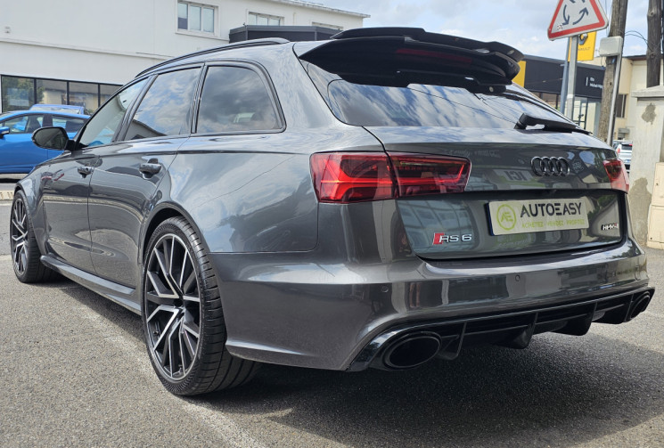 Audi RS6 RS6 Avant Quattro Performance 4.0 TFSi V8 32V Tiptronic 605 cv Boîte auto