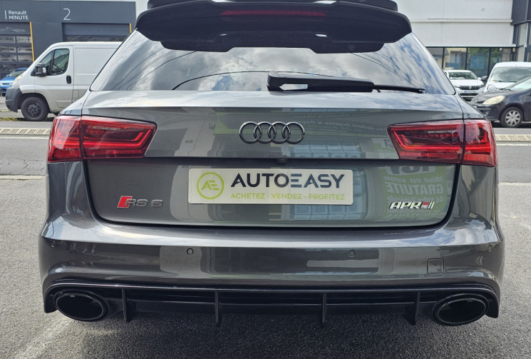 Audi RS6 RS6 Avant Quattro Performance 4.0 TFSi V8 32V Tiptronic 605 cv Boîte auto