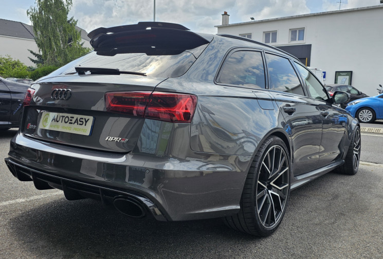 Audi RS6 RS6 Avant Quattro Performance 4.0 TFSi V8 32V Tiptronic 605 cv Boîte auto