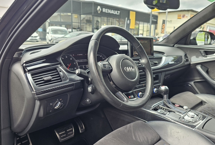 Audi RS6 RS6 Avant Quattro Performance 4.0 TFSi V8 32V Tiptronic 605 cv Boîte auto