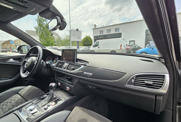 Audi RS6 RS6 Avant Quattro Performance 4.0 TFSi V8 32V Tiptronic 605 cv Boîte auto