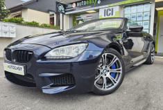 BMW M6 4.4 i 32V DKG7 560 ch FULL SUIVI BMW 4 pneus neufs véhicule FRANCAIS