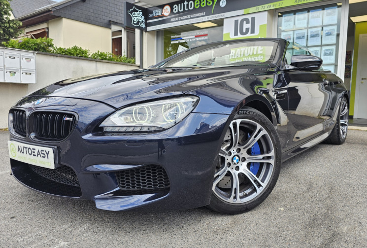 BMW M6 4.4 i 32V DKG7 560 ch FULL SUIVI BMW 4 pneus neufs véhicule FRANCAIS