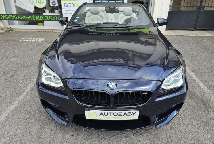 BMW M6 4.4 i 32V DKG7 560 ch FULL SUIVI BMW 4 pneus neufs véhicule FRANCAIS
