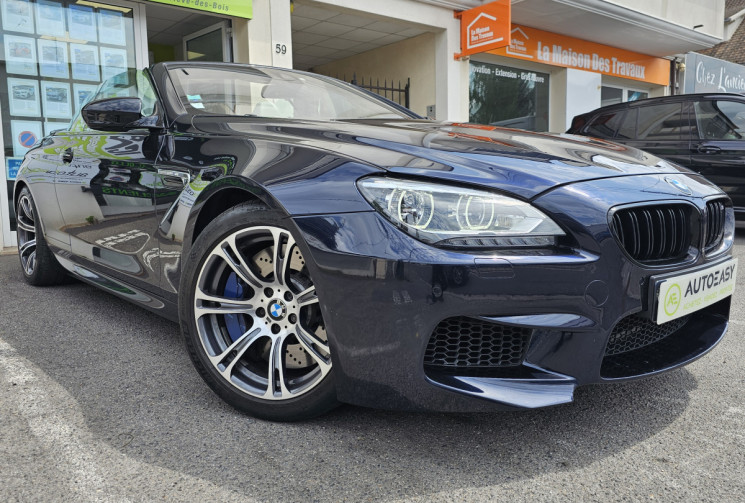 BMW M6 4.4 i 32V DKG7 560 ch FULL SUIVI BMW 4 pneus neufs véhicule FRANCAIS