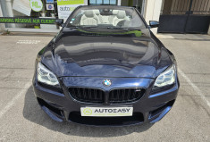 BMW M6 4.4 i 32V DKG7 560 ch FULL SUIVI BMW 4 pneus neufs véhicule FRANCAIS