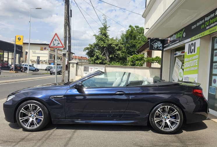 BMW M6 4.4 i 32V DKG7 560 ch FULL SUIVI BMW 4 pneus neufs véhicule FRANCAIS